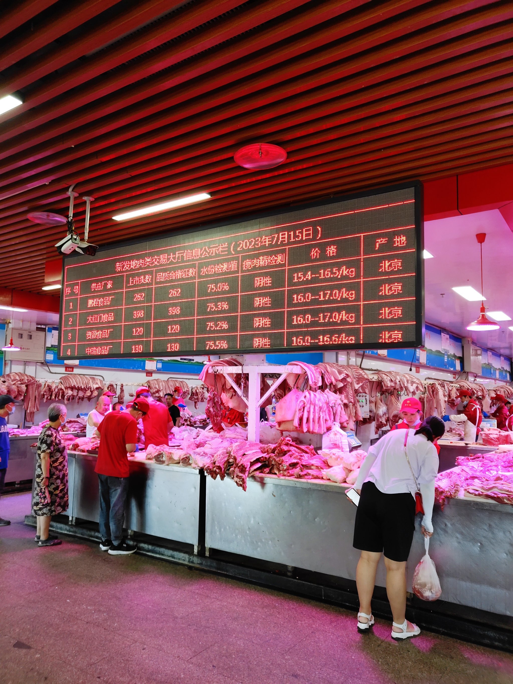 北京肉批发哪里最便宜