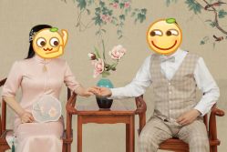 -时光纪亲子全家福照相馆(静安店母女写真父母纪念照)