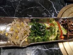 野山菜拼盘-山川小町·极番烧肉(新地假日广场店)