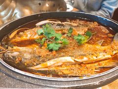 香辣鲈鱼-炊烟小炒黄牛肉(中心印象城店)