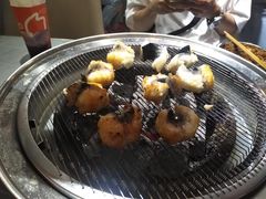 -围炉肉舍•炭烤活鳗•丹东海鲜烤肉(步行街店)