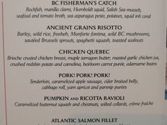 菜单-360 The Restaurant at the CN Tower