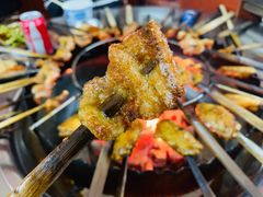 五花肉-火盆烧烤(南康店)