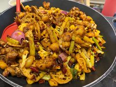 -椒行天下干锅牛蛙·(万宝店)