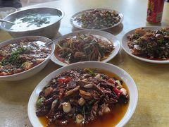 -豆腐脑花