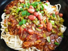 炸酱面-家烧面馆【南山路知名经典面食】