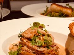 香煎北海道扇贝排-壳里西餐厅Coquille Seafood Bistro(蒙自路店)