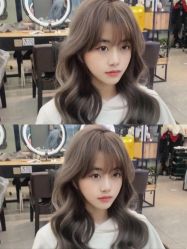 -藤野造型烫发染发