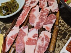 去骨羊排肉-猪啊牛呀羊啊铜盘烤肉(正大广场店)