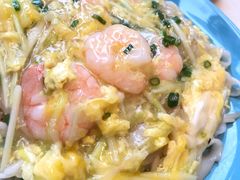 滑蛋虾仁炒河粉-港丽餐厅(高德置地店)