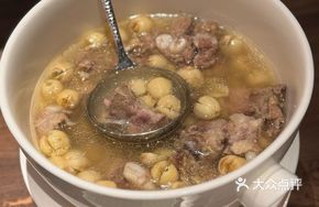 Lotus Seed and Pork Rib Stew