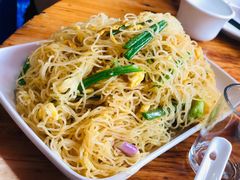 蛋炒米粉-章记正宗南岗鱼蛋火锅