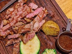 谷饲厚切肉眼扒配薯菜-森Some Fusion(荔湾店)