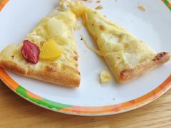 榴莲芝士卷边比萨-比格比萨自助(逗号立方店)