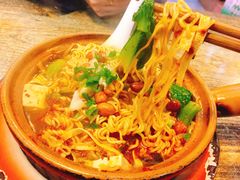 方便面砂锅-黑蛋烤肉坊(光华路总店)
