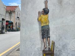 -槟城街头艺术街区