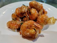 油爆虾-良师门滨海人家·海鲜·家常菜(滨海城店)