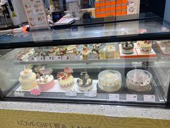 面包甜点陈列柜-LOVEGIFT爱礼(八佰伴店)