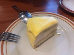 榴莲千层蛋糕-萨莉亚意式餐厅(万嘉商业广场店)