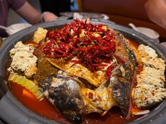 -探鱼·鲜青椒爽麻烤鱼(三水广场店)