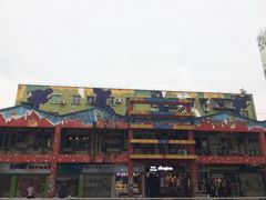 -黄桷坪涂鸦艺术街