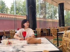 -北京贵宾楼饭店 红墙咖啡厅