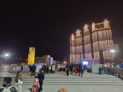 -咸阳湖景区-统一广场