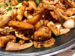 干锅牛蛙-渝蛙馆(新百店)