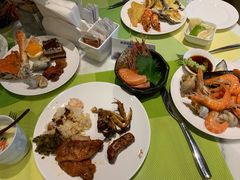 -北上海大酒店-北鸥西餐厅