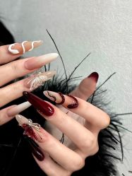点击看大图 -桃色美甲沙龙