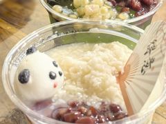 桂花酒酿冰豆花-乡当俏老火锅