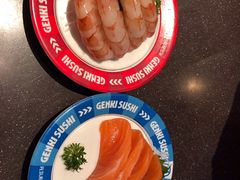 赤海虾赤身-元气寿司(东方宝泰店)
