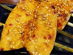 烤脆牛肉-老虎滩大连海鲜烧烤(建邺云锦路总店)