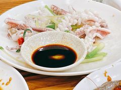 鲜鱿鱼-潮粥馆(长江花园店)