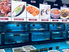 水产区-梦都海鲜酒家(万达广场江桥店)