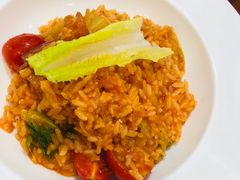 帕玛尔火腿生菜顿饭-斯比特花园西餐厅(东方商厦店)