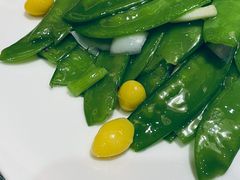 清炒甜豆-无名居(西直门总店)