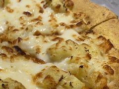 香水椰椰爆浆榴莲披萨-必胜客(阿罗海店)
