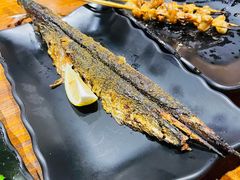 秋刀鱼-烧蠔帮·湛江生蚝(南桥店)