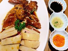 油白双拼-星平鸡饭·粤菜小炒(印象城旗舰店)