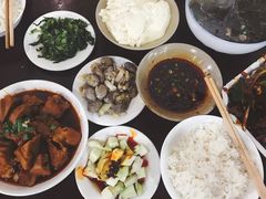 -梯坎豆花