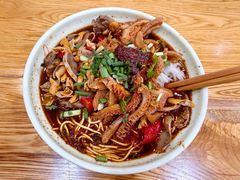 特色招牌鸭杂面-晓马鸭店(新芜路店)