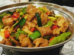 干锅肥肠-虎虎龙虾大排档(双井店)