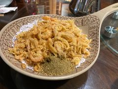 炸河虾-津沽小院(天津之眼店)