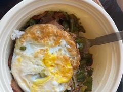 青椒瘦肉条-德天顺盖码饭(人民西路店)