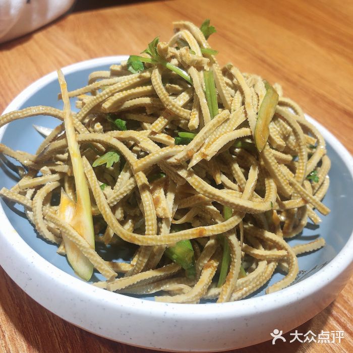 肠王卤煮(西单食宝街店)凉拌豆腐丝图片