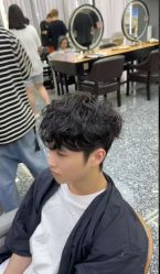 -藤野造型烫染接发