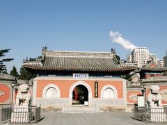 大钟寺门口-大钟寺古钟博物馆