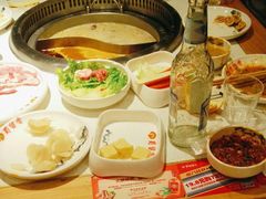 -蜀留香火锅(西南角店)