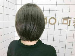 点击看大图 -COMO SALON 烫染可茉发型